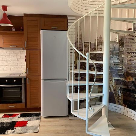 Lovely Penthouse With An Indoor Fireplace Sofia Extérieur photo