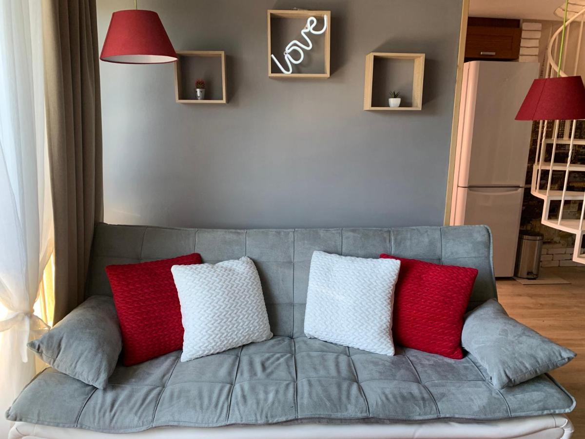 Lovely Penthouse With An Indoor Fireplace Sofia Extérieur photo
