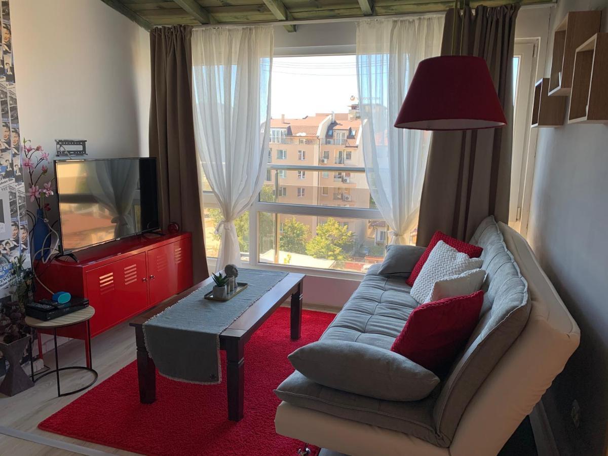 Lovely Penthouse With An Indoor Fireplace Sofia Extérieur photo